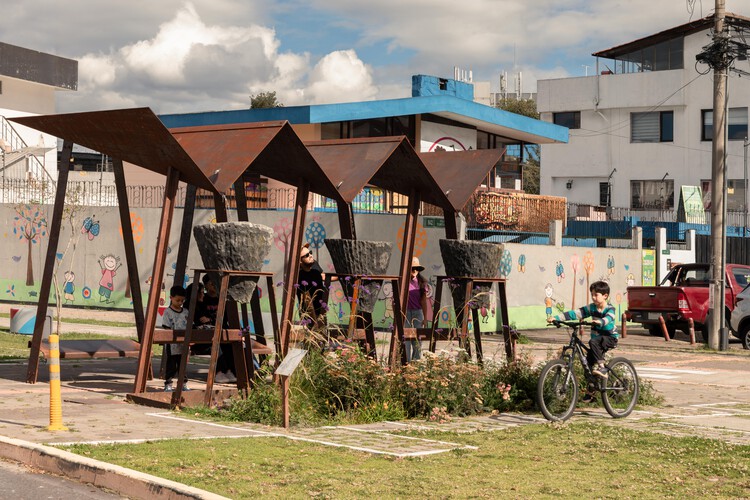 Yaku – Módulo de Gestión  Sostenible de Escorrentía Urbana / El Sindicato Arquitectura - Fotografía exterior