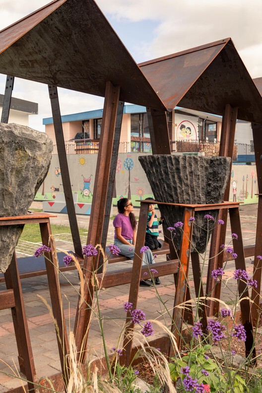 Yaku – Sustainable Urban Runoff Management Module / El Sindicato Arquitectura Yaku – Sustainable Urban Runoff Management Module / El Sindicato Arquitectura - Interior Photography, Wood