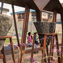 Yaku – Módulo de Gestión  Sostenible de Escorrentía Urbana / El Sindicato Arquitectura - Fotografía interior, Madera
