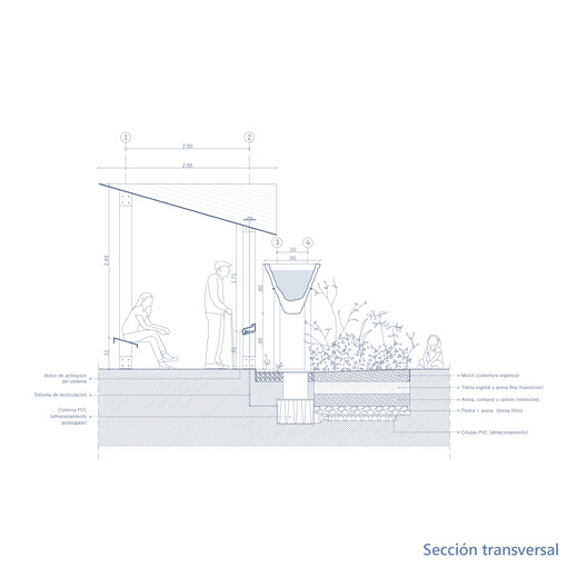 Yaku – Sustainable Urban Runoff Management Module / El Sindicato Arquitectura Yaku – Sustainable Urban Runoff Management Module / El Sindicato Arquitectura - Image 19 of 23