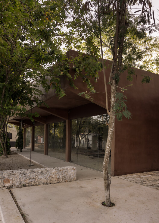 Esquina Nativa Center / TACO taller de arquitectura contextual Esquina Nativa Center / TACO taller de arquitectura contextual - Image 20 of 29