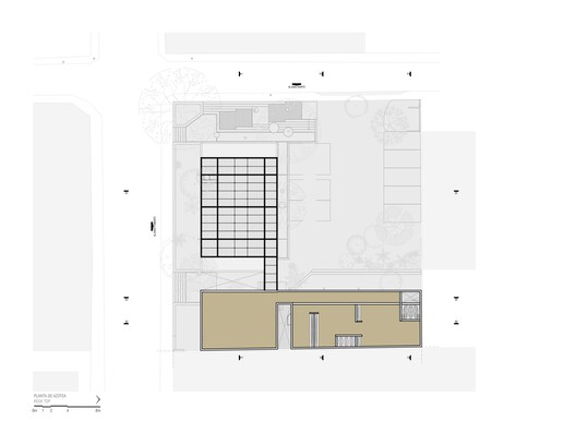 Esquina Nativa Center / TACO taller de arquitectura contextual Esquina Nativa Center / TACO taller de arquitectura contextual - Image 25 of 29
