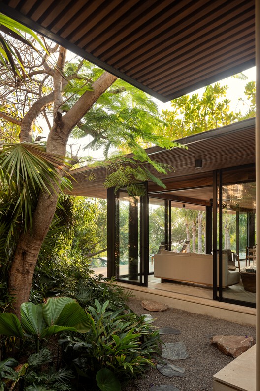 Casa Pura Vida / Zozaya Arquitectos - Exterior Photography, Garden
