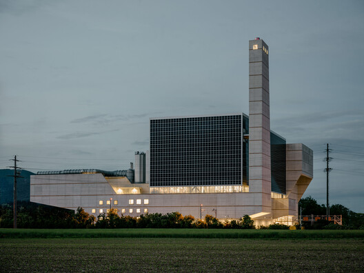 KEBAG Enova - Waste to Energy Plant / Penzel Valier KEBAG Enova - Waste to Energy Plant / Penzel Valier - Exterior Photography