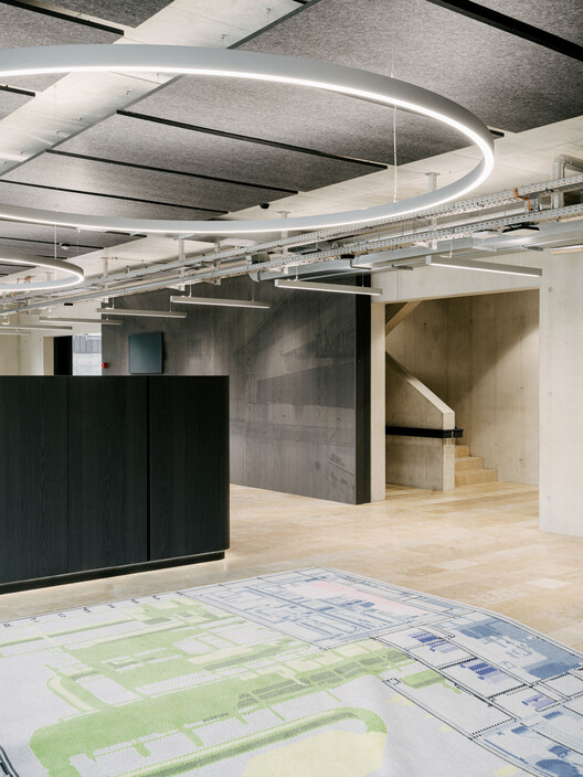 KEBAG Enova - Waste to Energy Plant / Penzel Valier KEBAG Enova - Waste to Energy Plant / Penzel Valier - Interior Photography