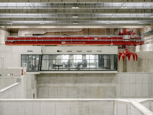 KEBAG Enova - Waste to Energy Plant / Penzel Valier KEBAG Enova - Waste to Energy Plant / Penzel Valier - Image 7 of 12