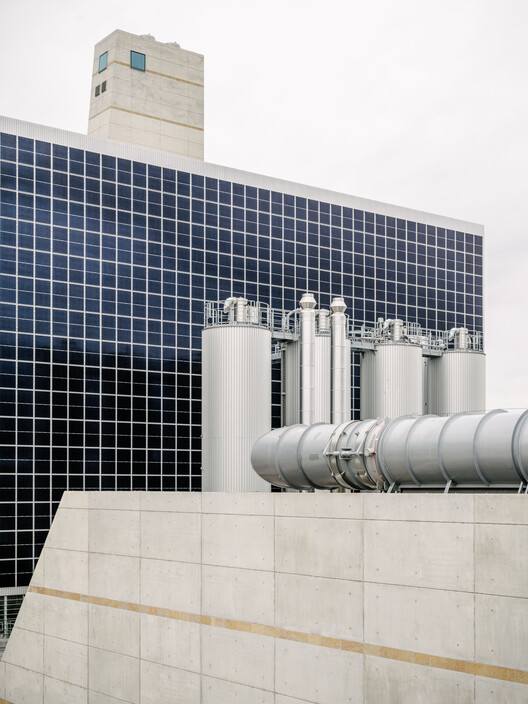 KEBAG Enova - Waste to Energy Plant / Penzel Valier KEBAG Enova - Waste to Energy Plant / Penzel Valier - Interior Photography