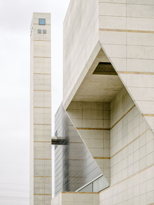 KEBAG Enova - Waste to Energy Plant / Penzel Valier KEBAG Enova - Waste to Energy Plant / Penzel Valier - Interior Photography, Concrete