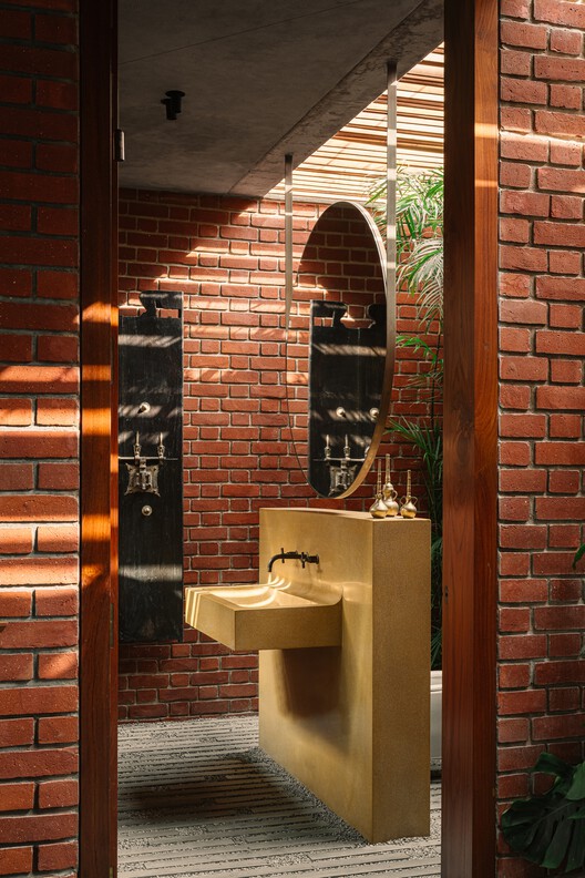 The House of Memories / Studio Lagom The House of Memories / Studio Lagom - Interior Photography, Brick, Sink