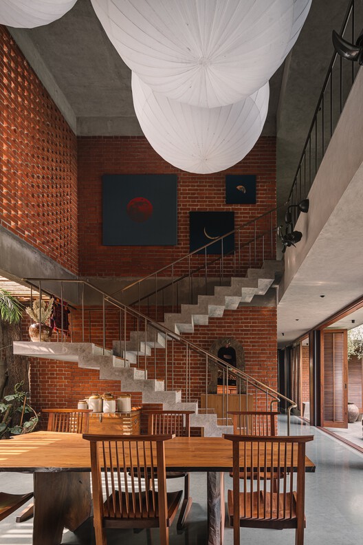 The House of Memories / Studio Lagom The House of Memories / Studio Lagom - Interior Photography, Stairs, Wood, Chair