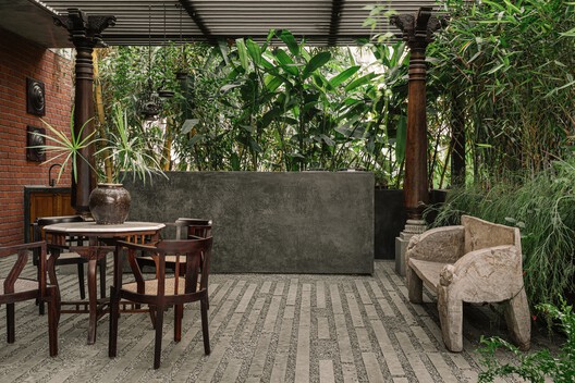 The House of Memories / Studio Lagom The House of Memories / Studio Lagom - Exterior Photography, Chair, Courtyard, Patio