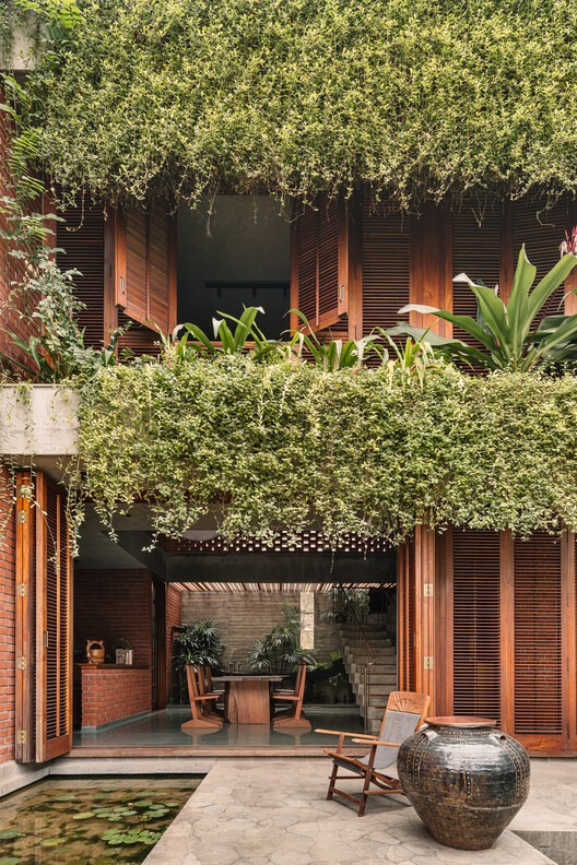 The House of Memories / Studio Lagom The House of Memories / Studio Lagom - Exterior Photography, Wood, Balcony, Courtyard
