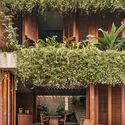 La Casa de los Recuerdos / Studio Lagom - Fotografía exterior, Madera, Balcón, Patio interior