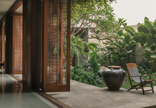 The House of Memories / Studio Lagom The House of Memories / Studio Lagom - Exterior Photography, Wood, Courtyard