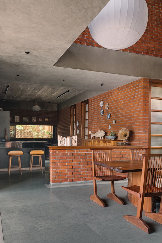 The House of Memories / Studio Lagom The House of Memories / Studio Lagom - Interior Photography, Wood, Brick, Table, Chair