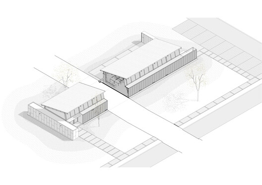 HUB UCC. Universidad Católica de Córdoba Innovation Space / BLT Arquitectos HUB UCC. Universidad Católica de Córdoba Innovation Space / BLT Arquitectos - Image 35 of 36