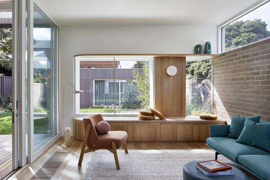 Fringe Dweller Residence / Mihaly Slocombe Fringe Dweller Residence / Mihaly Slocombe - Interior Photography, Living Room