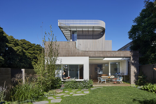 Fringe Dweller Residence / Mihaly Slocombe Fringe Dweller Residence / Mihaly Slocombe - Exterior Photography, Garden