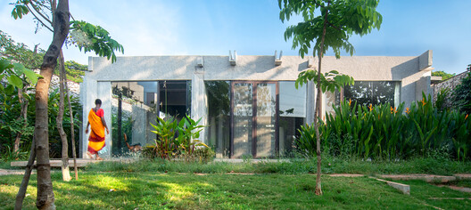 OH HO Residence / Play Architecture - Exterior Photography, Garden, Courtyard