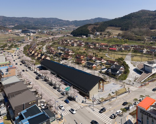 Gochang Hwang Yunseok Library / Hyunjoon Yoo + Partners - Exterior Photography