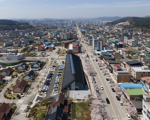 Gochang Hwang Yunseok Library / Hyunjoon Yoo + Partners - Exterior Photography