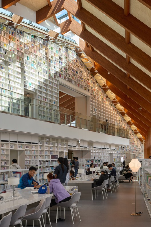 Gochang Hwang Yunseok Library / Hyunjoon Yoo + Partners - Interior Photography