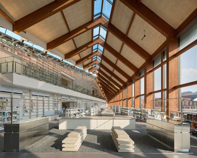 Gochang Hwang Yunseok Library / Hyunjoon Yoo + Partners