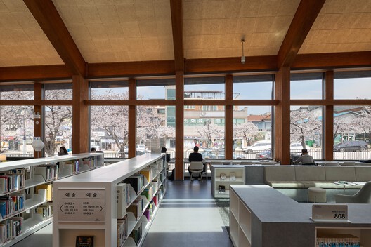 Gochang Hwang Yunseok Library / Hyunjoon Yoo + Partners - Interior Photography, Kitchen