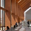 Gochang Hwang Yunseok Library / Hyunjoon Yoo + Partners - Interior Photography, Library, Beam