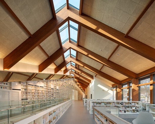 Gochang Hwang Yunseok Library / Hyunjoon Yoo + Partners - Image 11 of 24