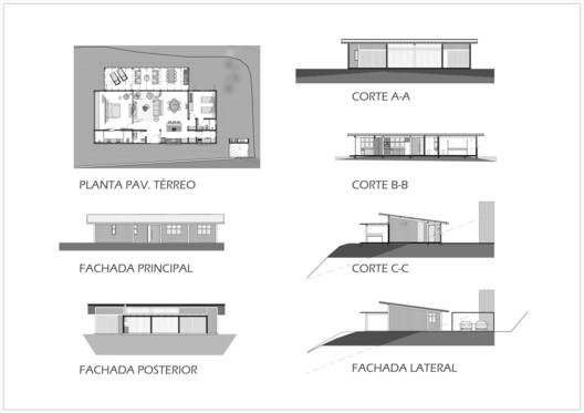C.E. House / Dall'Ovo Magalhães Arquitetura C.E. House / Dall'Ovo Magalhães Arquitetura - Image 20 of 20