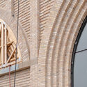 Reused Brick and Timber Shape Reiulf Ramstad Arkitekter's New Railway Station in Sweden - Image 2 of 4