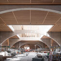 Reused Brick and Timber Shape Reiulf Ramstad Arkitekter's New Railway Station in Sweden - Image 4 of 4