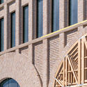 Reused Brick and Timber Shape Reiulf Ramstad Arkitekter's New Railway Station in Sweden - Image 3 of 4