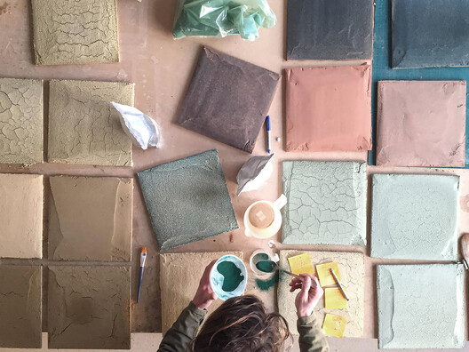 From Selecting to Making: When Architects Become Material Producers From Selecting to Making: When Architects Become Material Producers - Image 2 of 30