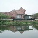 Verdure Kiosk / Haus of hu - Exterior Photography, Public Architecture