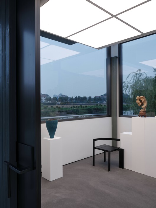 Verdure Kiosk / Haus of hu - Interior Photography, Glass