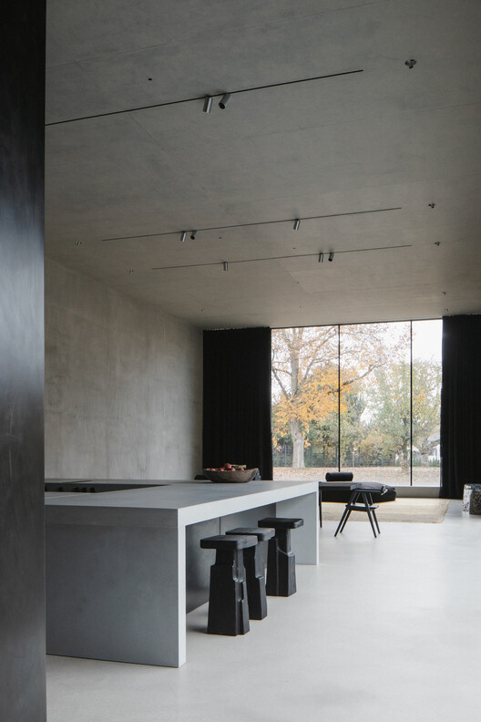 Villa Mahler / Philipp Architekten Villa Mahler / Philipp Architekten - Interior Photography, Kitchen, Concrete