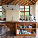 Tomas & Katrien House  / Atelier Vens Vanbelle - Interior Photography, Houses, Kitchen, Countertop, Table, Lighting, Chair
