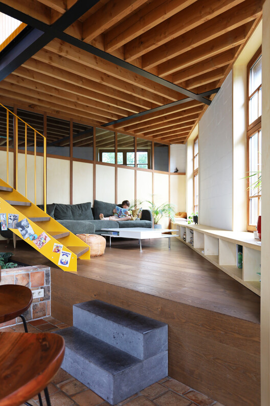 Tomas & Katrien House / Atelier Vens Vanbelle Tomas & Katrien House / Atelier Vens Vanbelle - Image 9 of 21