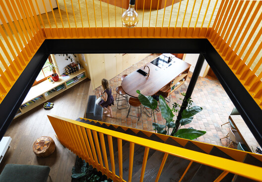 Tomas & Katrien House / Atelier Vens Vanbelle Tomas & Katrien House / Atelier Vens Vanbelle - Interior Photography, Kitchen, Wood, Stairs