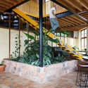 Tomas & Katrien House  / Atelier Vens Vanbelle - Interior Photography, Houses, Stairs, Handrail, Beam