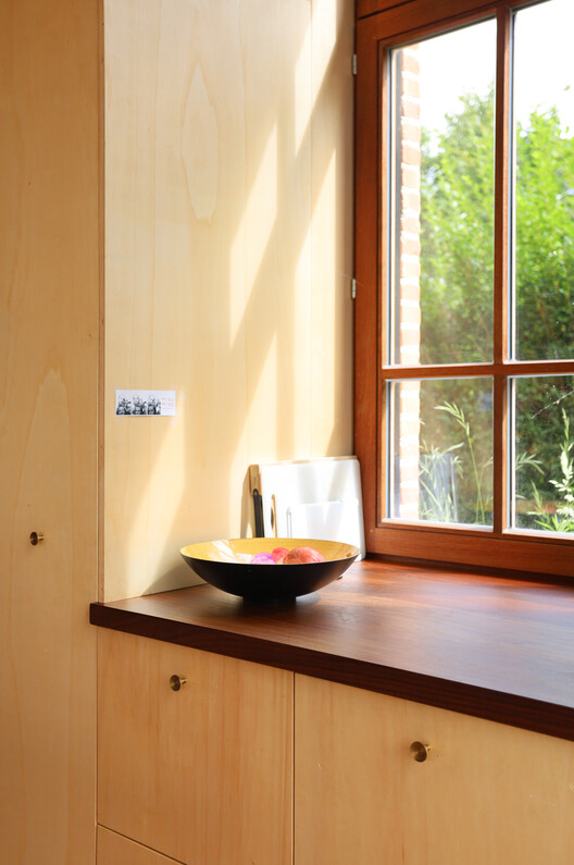 Tomas & Katrien House / Atelier Vens Vanbelle Tomas & Katrien House / Atelier Vens Vanbelle - Interior Photography, Bathroom, Wood, Glass, Countertop, Sink