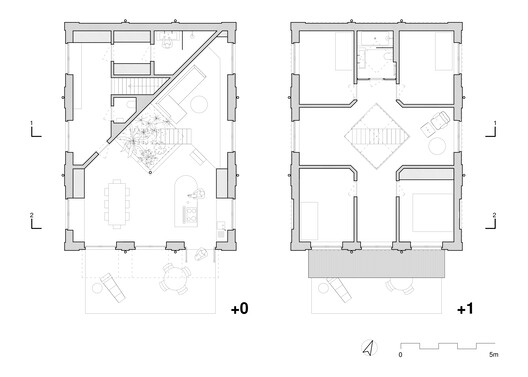Tomas & Katrien House / Atelier Vens Vanbelle Tomas & Katrien House / Atelier Vens Vanbelle - Image 20 of 21