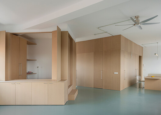 Aguacate Space / ALE Estudio Aguacate Space / ALE Estudio - Interior Photography, Kitchen, Wood, Lighting, Closet