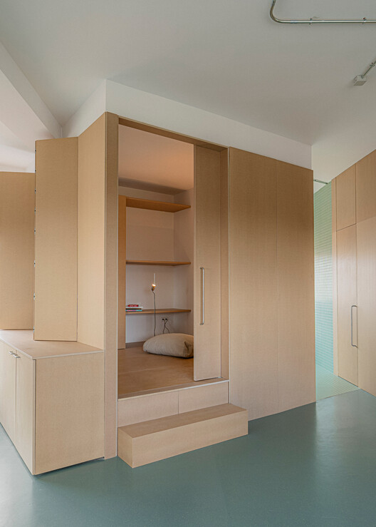Aguacate Space / ALE Estudio Aguacate Space / ALE Estudio - Interior Photography, Wood, Lighting, Closet