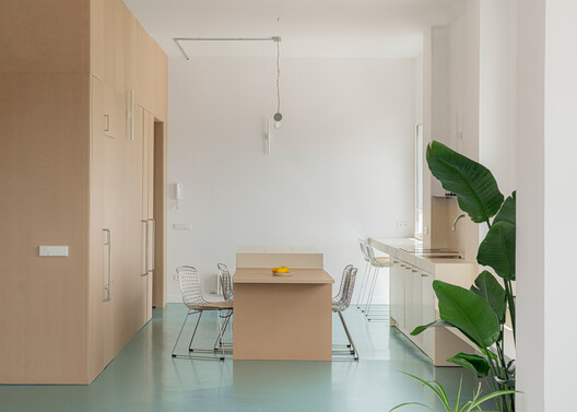 Aguacate Space / ALE Estudio Aguacate Space / ALE Estudio - Interior Photography, Wood, Chair, Table, Lighting