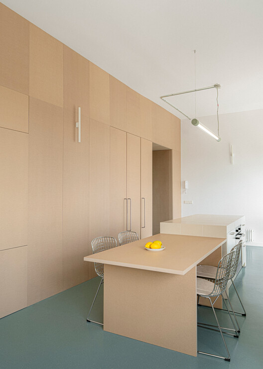 Aguacate Space / ALE Estudio Aguacate Space / ALE Estudio - Interior Photography, Kitchen, Wood, Chair