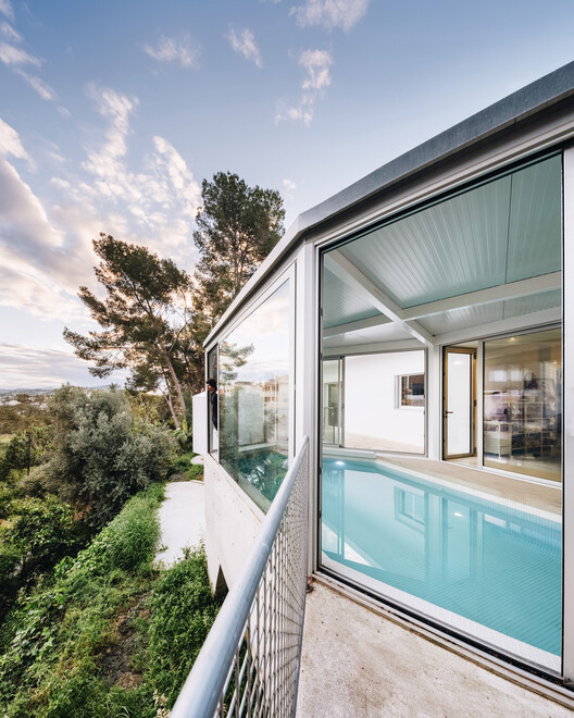 Casa PB16 / ESPECIE arquitectura Casa PB16 / ESPECIE arquitectura - Exterior Photography, Balcony