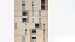 Social Atrium — 54 Social Housing Units in Besòs / Peris+Toral.arquitectes